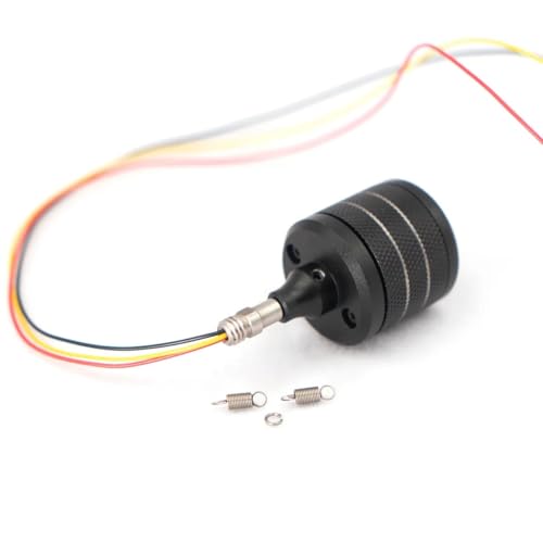 Extensor de cardán CNC soluciona imprecisiones en X9E con sensor Hall magnético 2
