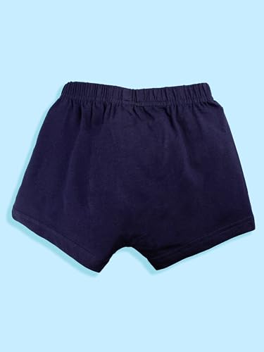 Image of KiddoPanti Boys Boxer Shorts Pack of 3 | Soft Cotton-Lycra Blend | Comfortable Fit with Bio Wash for All-Day Comfort | Kids Briefs