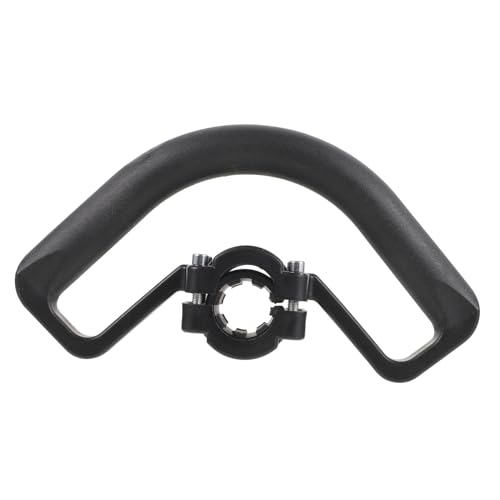Happyyami Mango de cortacésped Exterior Motosierra Empujar Lámina cortacesped podadora roçadeira Partes del Motor desbrozadora manija de la bordeadora el plastico Black