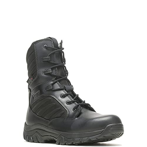 Image of Bates Men's GX X2 Tall DRYGuard Size Zip Boot Black /Medium / 6.5