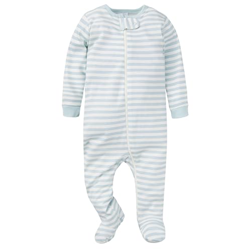 Image of Gerber Baby Boys' 4 Pack Sleep 'N Play Footie