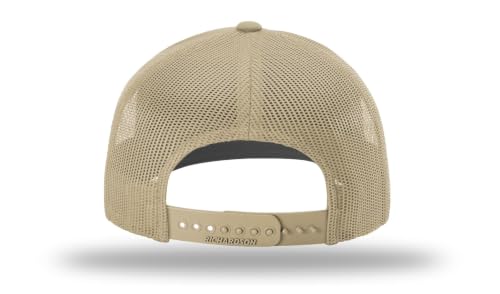 Image of Richardson 112 Trucker Hat - Premium Adjustable Snapback Hat - Structured Six Panel Richardson Blank Caps