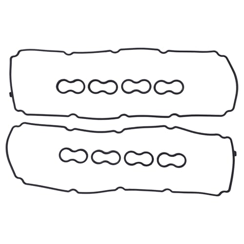 Image of ApplianPar Engine Valve Cover Gasket Kit for Chrysler 300 Aspen for Dodge Ram 1500 2500 3500 for Jeep Commander Grand Cherokee 5.7L 6.1L Set of 2