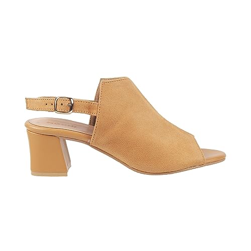 Image of Mochi Women Block Heel Sandal