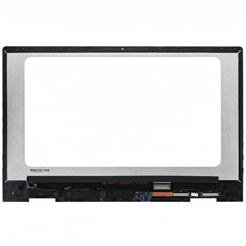 Image of 15.6 inch Digitizer Assembly L53545-001 L64480-001 for HP Envy X360 15M-DR 15T-DR 15M-DR0011DX 15M-DR0012DX 15M-DR1011DX 15M-DR1012DX LCD Touch Screen Replacement 1080P