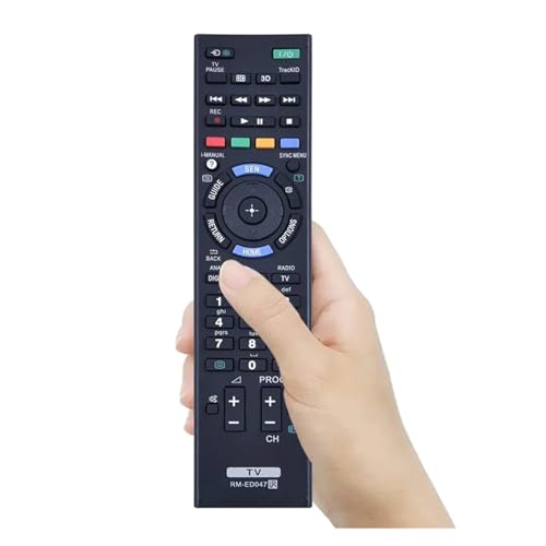 ATOMUSERLY 1 Pieza for HD Smart TV RM-ED050 RM-ED052 RM-ED053 KDL40BX420 KDL50W800B KDL-32W655A Control Remoto RM-ED047 Accesorios de Repuesto - imagen 4