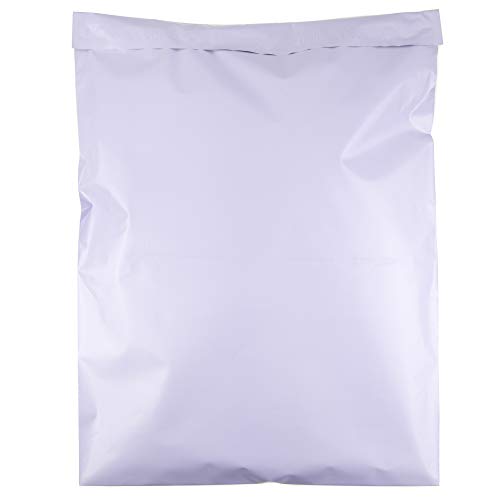Image of Inspired Mailers - Poly Mailers 14.5x19-100 Pack - Lavender Purple Poly Mailers - Mailing Bags - Large Shipping Envelopes - Shipping Bags - Packaging Bags