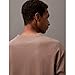 Calvin Klein Men's Relaxed Fit Monogram Logo Crewneck T-Shirt