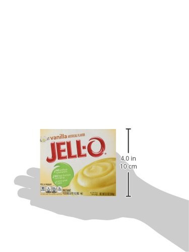 Image of Jell-O Vanilla Instant Pudding Mix 5.1 Ounce Box (Pack of 6)