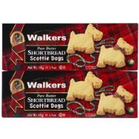 Asub ShopWalkers Scottie Dog Shortbread, 3.9 oz, 2 pk
