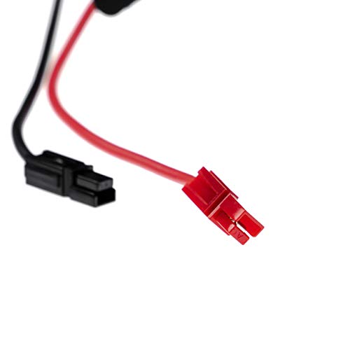 Vhbw batteria per tubo obliquo 12.5Ah 36V Li-Ion