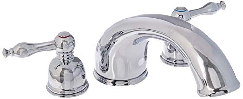 Creative Product Danze D302555T Sheridan Two Handle Roman Tub Trim Kit, Chrome