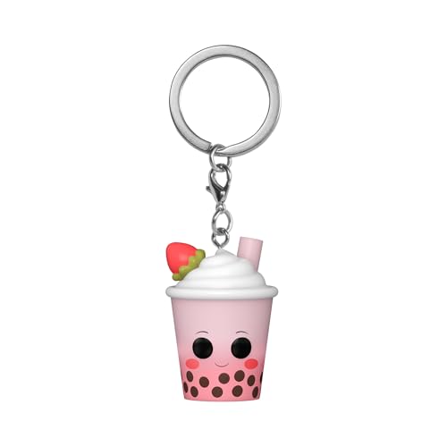 Figurine Funko Pop Pocket Keychain Kawaii Foodies Boba Tea - vue 7
