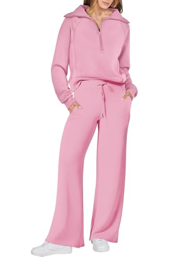 ANRABESS Women 2 Piece Outfits 2025 Fall Fashion Airport Wide