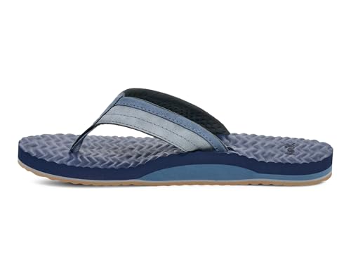Image of Sanuk Mens Ziggy Plush | Flip Flops for Men | Mens Sandals | Beach Sandals | Supportive & Lightweight | Comfort Footbed