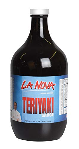 LA NOVA Teriyaki Sauce – 1 Case (2 Gallons)