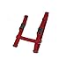 Coastal Pet Products CCP6341RED Nylon Adjustable Figure H Cat Harness, Red