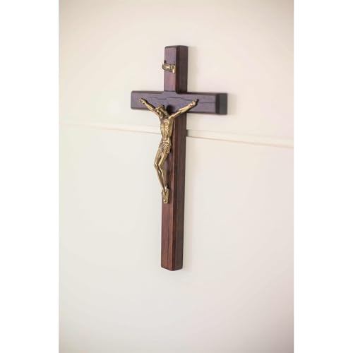 6200 - Crucifixo de parede 23 cm
