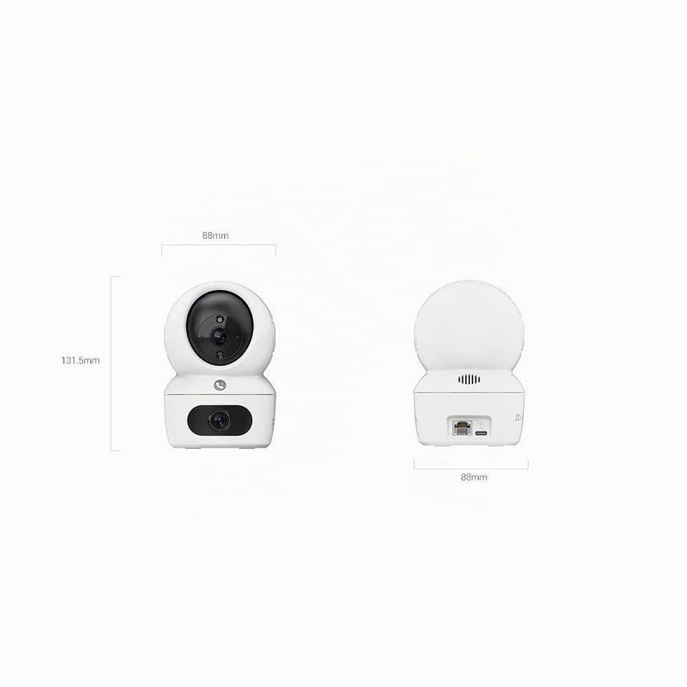 EZVIZ Cámara IP Dual 2K para Interiores - H7c