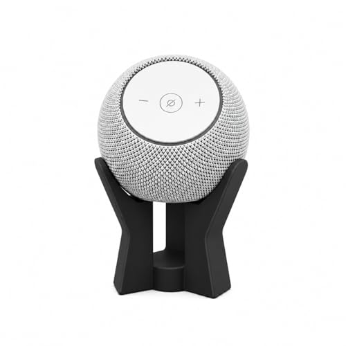 Suporte Base Pedestal para Echo Dot Max, Preto