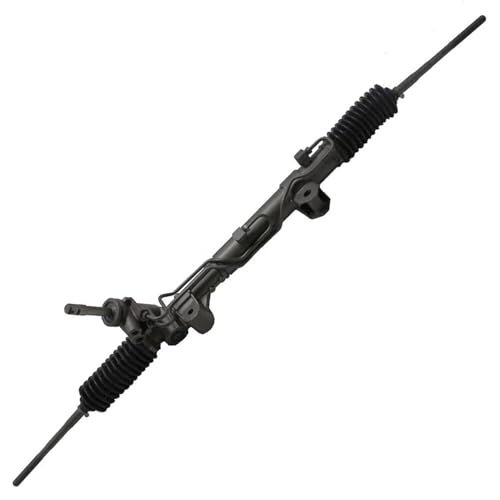 Image of Detroit Axle - 9pc Front Rack and Pinion Kit for Dodge Avenger Chrysler 200 Sebring, Power Steering Rack and Pinion Lower Control Arms Ball Joints Outer Tie Rod Ends Sway Bars Replacement