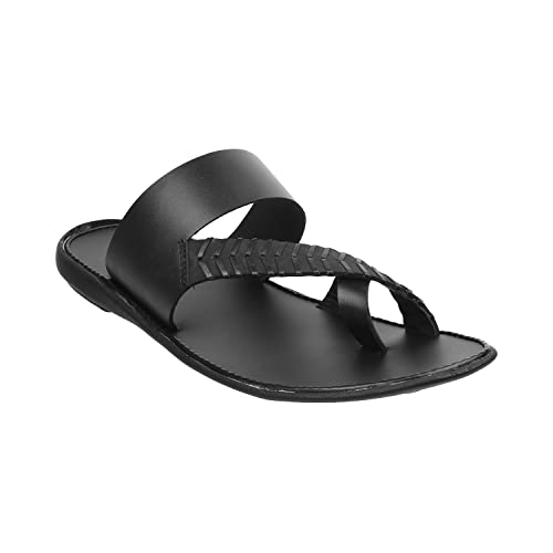 Mochi Men Leather Thong Slipper | Chappal | Open Sandal