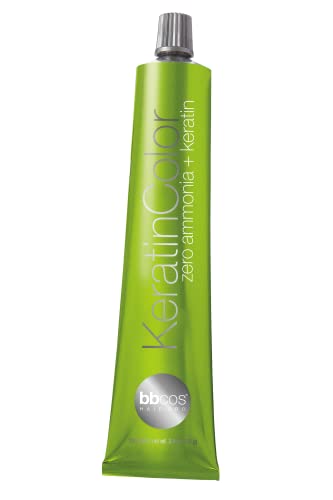 Bbcos Hair Pro KeratinColor Zero Ammonia + Keratin Hair Color 100 ml Tube (3/0, Dark Brown)
