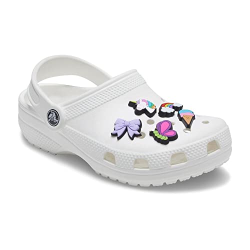 Image of Crocs Jibbitz 5-Pack Unicorn Shoe Charms | Jibbitz for Crocs, Young Girl Cartoons, Small