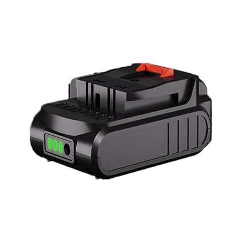 AIVOLT 1 Pack 20V 4.0Ah Replacement Lithium Battery Compatible with Leaf Blower and Chainsaw, Battery Only (Charger Not Included) Cover
