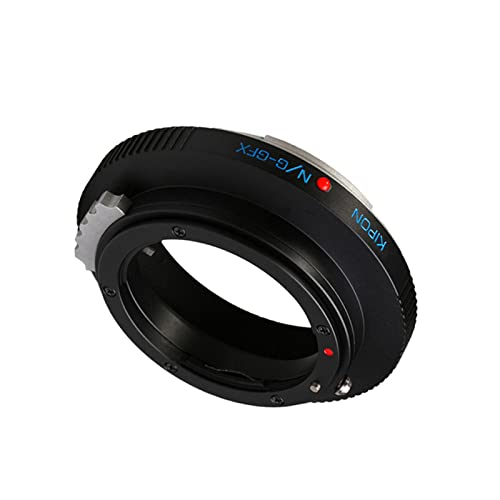 Adaptateur KIPON NG-GFX pour objectif à monture Nikon G vers Fujifilm GFX 50R GFX 50S 50SII GFX100 GFX100S appareil photo moyen Format - Image 4
