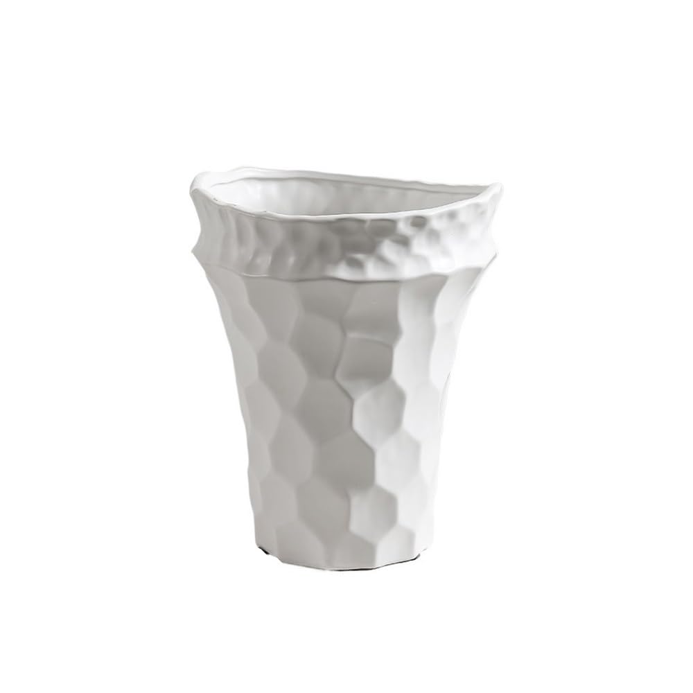 Kp6xLf3gT plant pot Simple 28cm High Flowerpot Creative Handmade Luxury Home Decoration Plant Pottery Pot