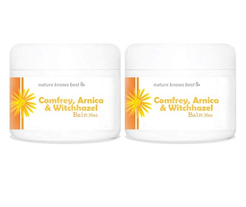 Power Health Comfrey Arnica Witch Hazel Balm 2 x 30ml
