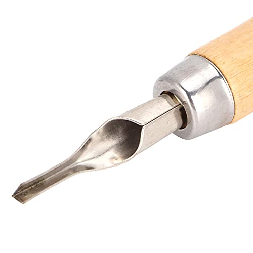 Image of URBAN BOX Linoleum Knifes Assortment, Block Cutter Linoleum Carving Cutting Tool for Lino Cut, Linograph Print Stamps, DIY Engraving, Building Blocks, Carving