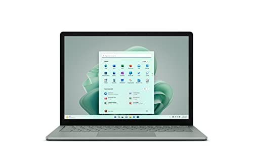 Microsoft Surface Laptop 5 - Ordinateur Portable (Windows 11, écran Tactile 13.5", Processeur Intel Core i5, 8 Go RAM, 5...