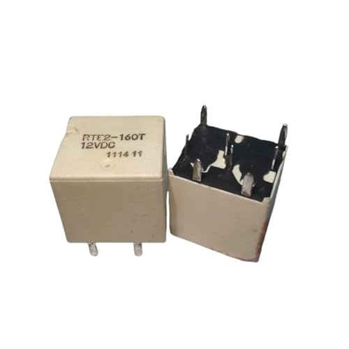 Panne de circuit 12V résolue avec le relais de voiture RTE2-160T 12VDC 8PIN