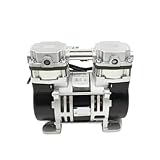 JCKJWL 230W kleine ölfreie Vakuumpumpe leise Unterdruckpumpe Testraum Mit starker Wärmeableitung(650H)