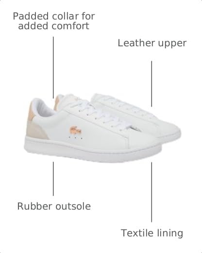 Image of Lacoste Women's Carnaby Set Sneaker
