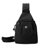Matériau de haute qualité : le sac de poitrine antivol est fabriqué en tissu Oxford durable, résistant à la pluie et à l'humidité, qui offre une excellente extensibilité pour les activités de plein air
