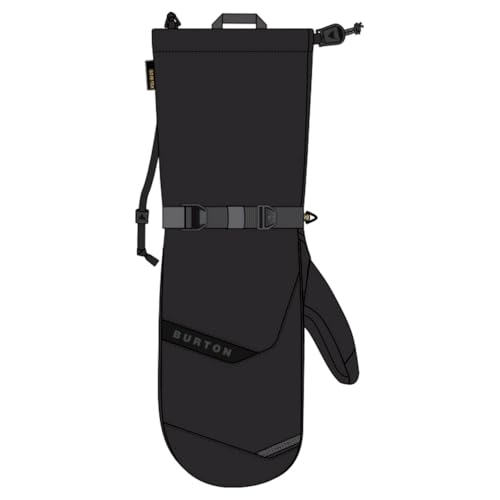 Moufle BURTON Goretex Deluxe S noire pour snowboarder