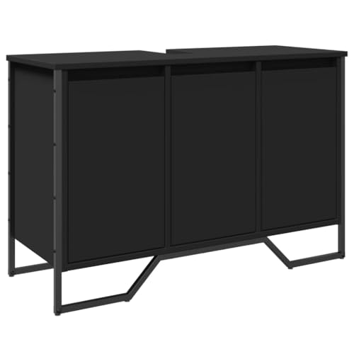 vidaXL Waschbeckenunterschrank, Unterschrank für Badezimmer, Badschrank...