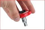 KS Tools 914.1215 Zestaw grzechotek ręcznych Mini, 3-szt,1/4" + 3/8" + 1/2"