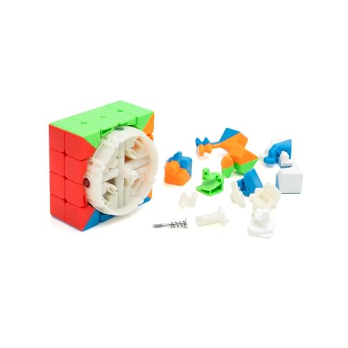 Image of Cubelelo Drift 4x4 with Cube Lubricant and Stand Combo | High-Performance Speed Cube | Adjustable Tension & Smooth Turning | Durable & Reliable | Ideal for All Ages
