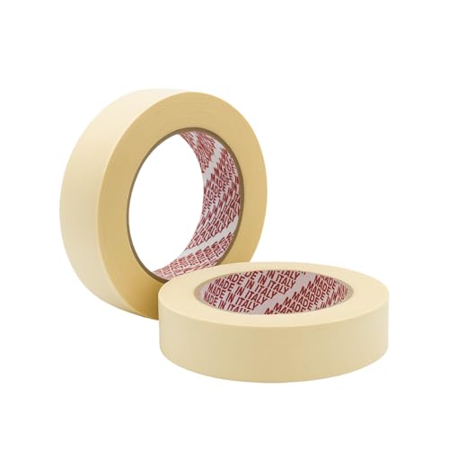 VIRSUS nastro in carta gommata adesiva 30 x 50 rotolo carta adesiva per mascheratura varie quantità (10)
