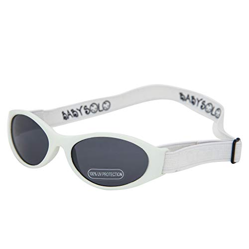 Baby Solo The Original Baby Sunglasses 2.0 Made by US Optometrists for 0-36 months Case included3