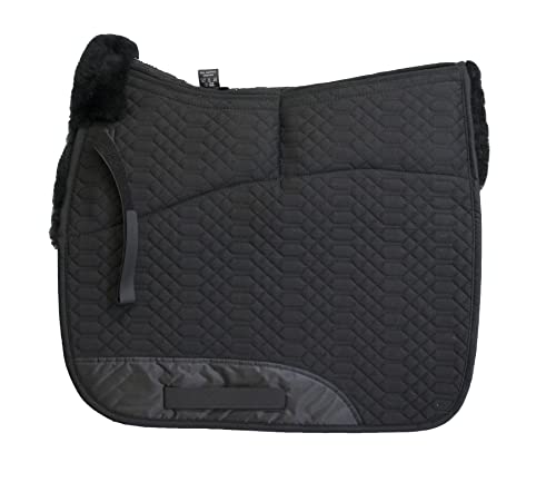 Engel Reitsport | SCHABRA1AP-D-SCH-SCH | Schabracke | Aufpolster Korrektur |