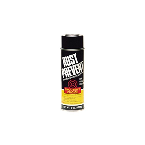 Shooter's Choice Rust Prevent Liquid 6oz Aerosol Can CRP006