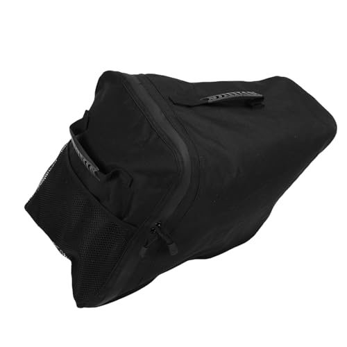 ポラリス スリングショット 2015〜2024年式用リア収納バッグ、シートバックリアバッグ交換用、ジッパー収納バッグ、リアベッドギアツールバッグ、リアバッグカーゴ