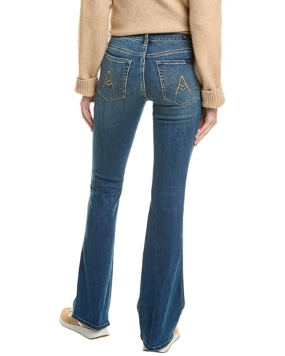 7 For All Mankind Women's Crop Flare Jean2