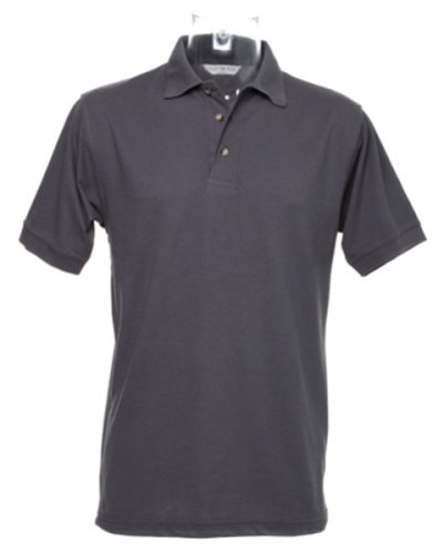 Kustom KK400 Anthracite L haut mode masculine t-shirt stretch confortable vêtement mi-saison