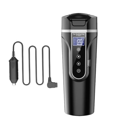 El Mejor Listado de Wk5012q disponible en línea para comprar. 48 Kettle de agua para autom vil 12V 24V port til viajes en con Calentador camping Plug and Play Temperatura ajustable A prueba fugas Antideslizante Grado alimentario